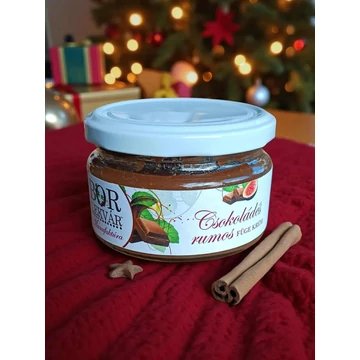 Csokoládés rumos fügekrém (250 ml)