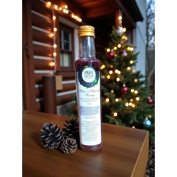 Kékszőlő rostos szirup