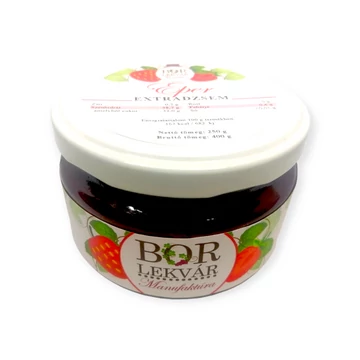 Eper extra dzsem 250ml