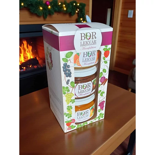 Trópusi kísértés díszdoboz