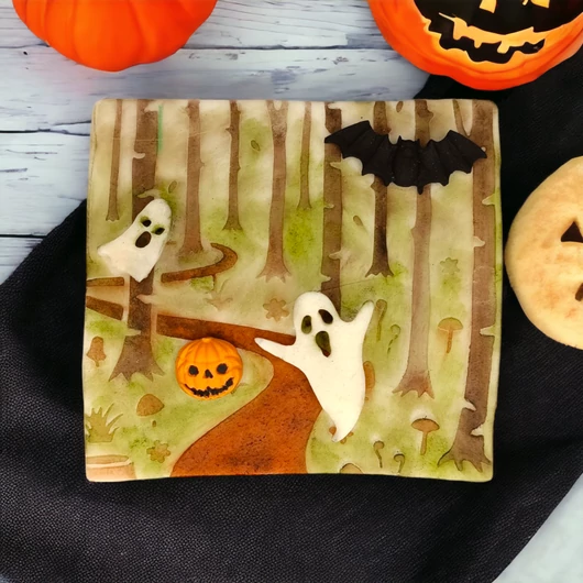 Halloweeni keksz díszítő workshop 2023.10. 29 du