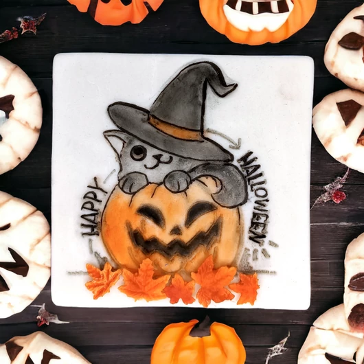 Halloweeni keksz díszítő workshop 2023.10. 29 du