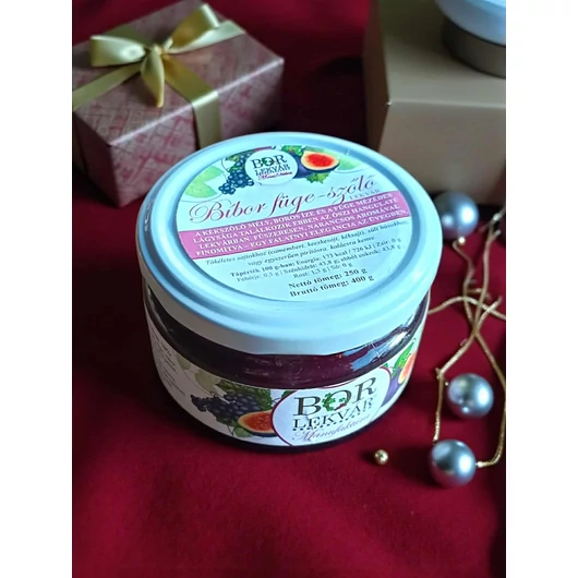 Bíbor Füge Lekvár – kékszőlővel és fügével