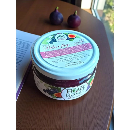 Bíbor Füge Lekvár – kékszőlővel és fügével