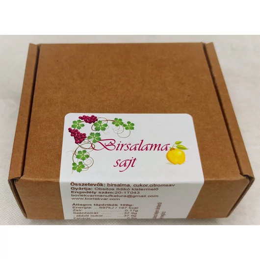 Birsalmasajt 250g