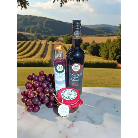 Vörsösboros- Kékszőlős válogatás