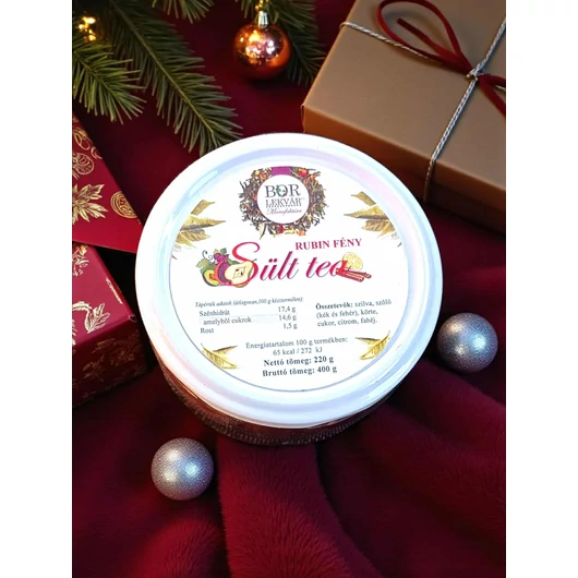 Szőlős–szilvás, fahéjas sült tea – az őszi ízek melege egy pohárban